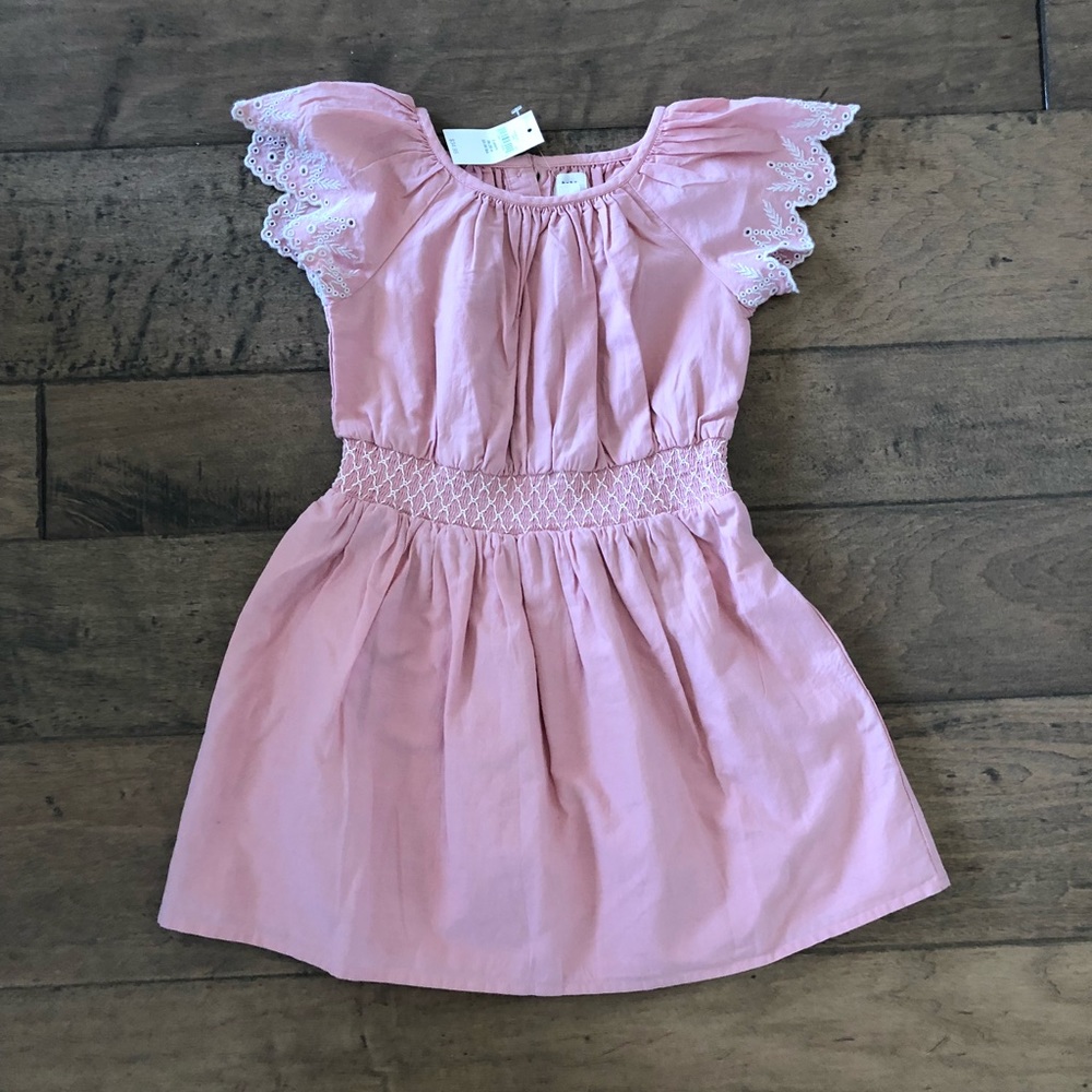 Girls pink Gap dress